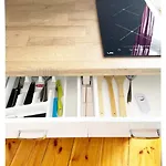 Alojamento de Acomodação e Pequeno-almoço Souvenirappart Sniadeckich 45