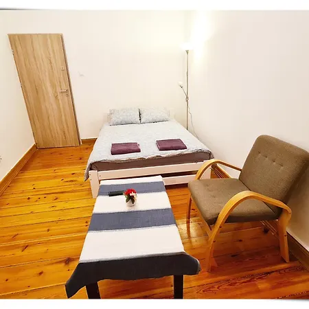 住宿加早餐酒店 Souvenirappart Sniadeckich 45 *