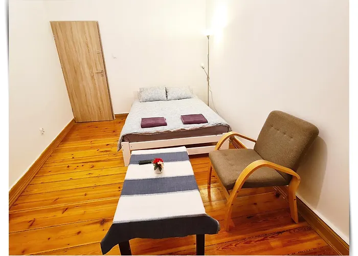 Bed & Breakfast Souvenirappart Sniadeckich 45 *